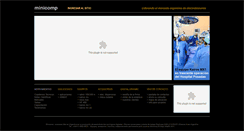 Desktop Screenshot of minicomp.com.ar